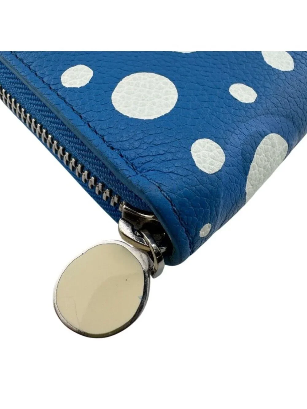Louis Vuitton Zip Around LV Yk Yayoi Kusama Collaboration Polka Dot